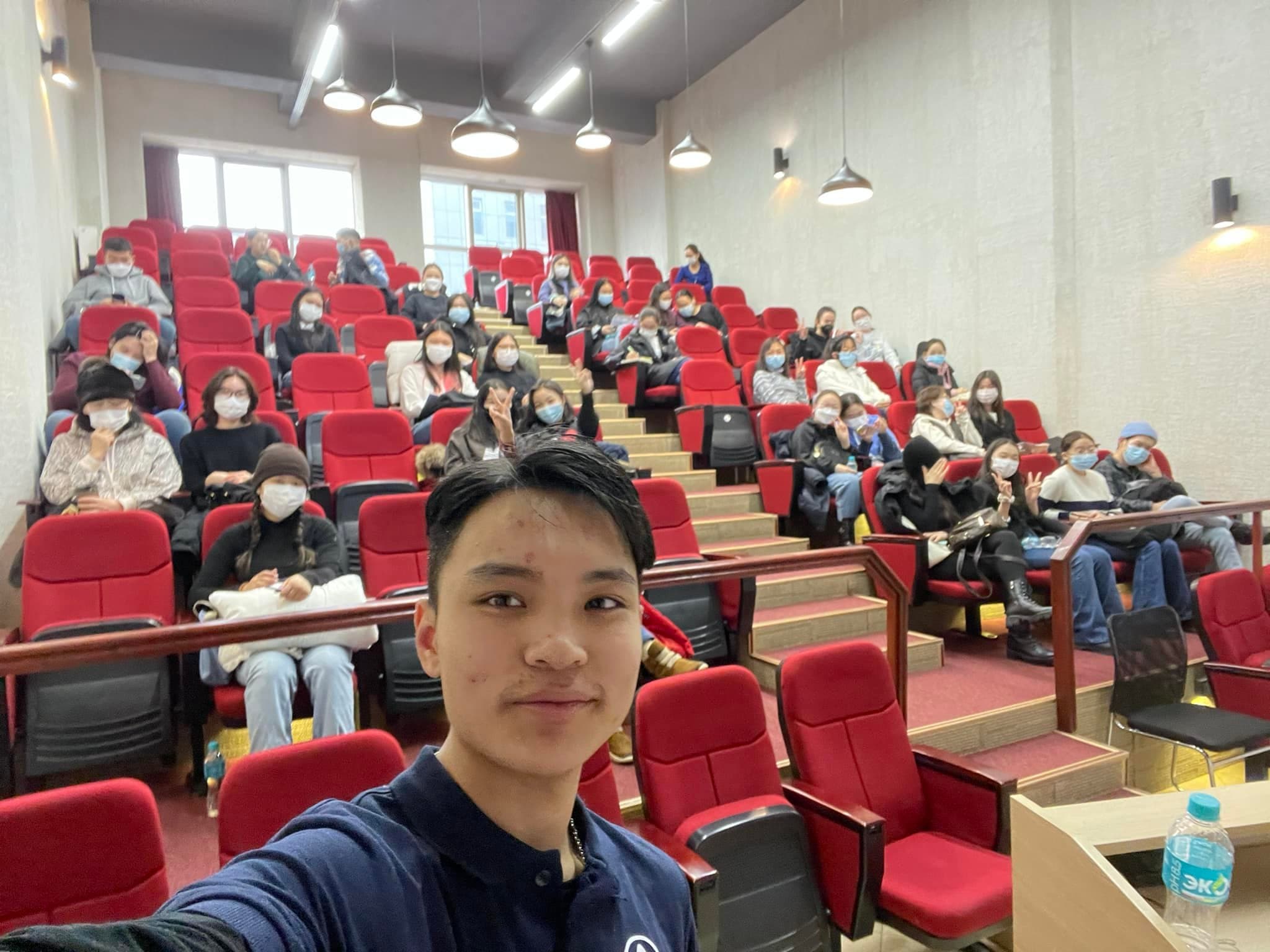 Хоёр дахь АНКО боловсролын арга хэмжээ