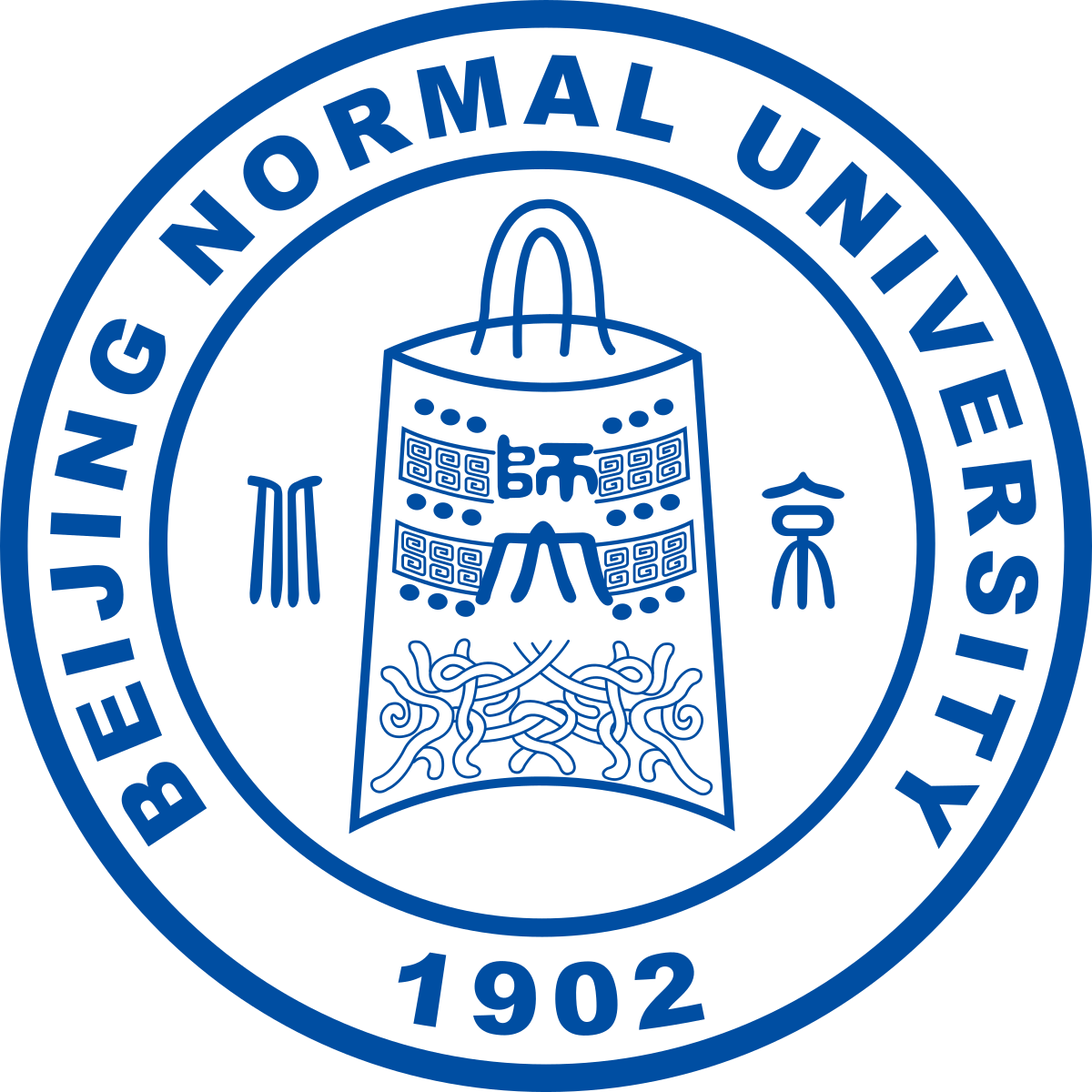 Beijing Normal University logo