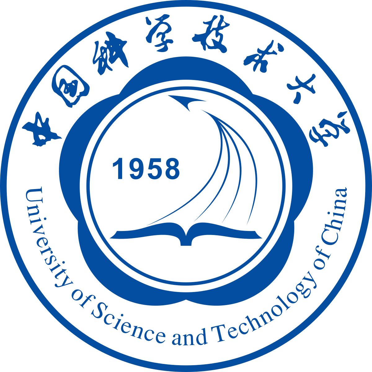University of Science and Technology of China logo