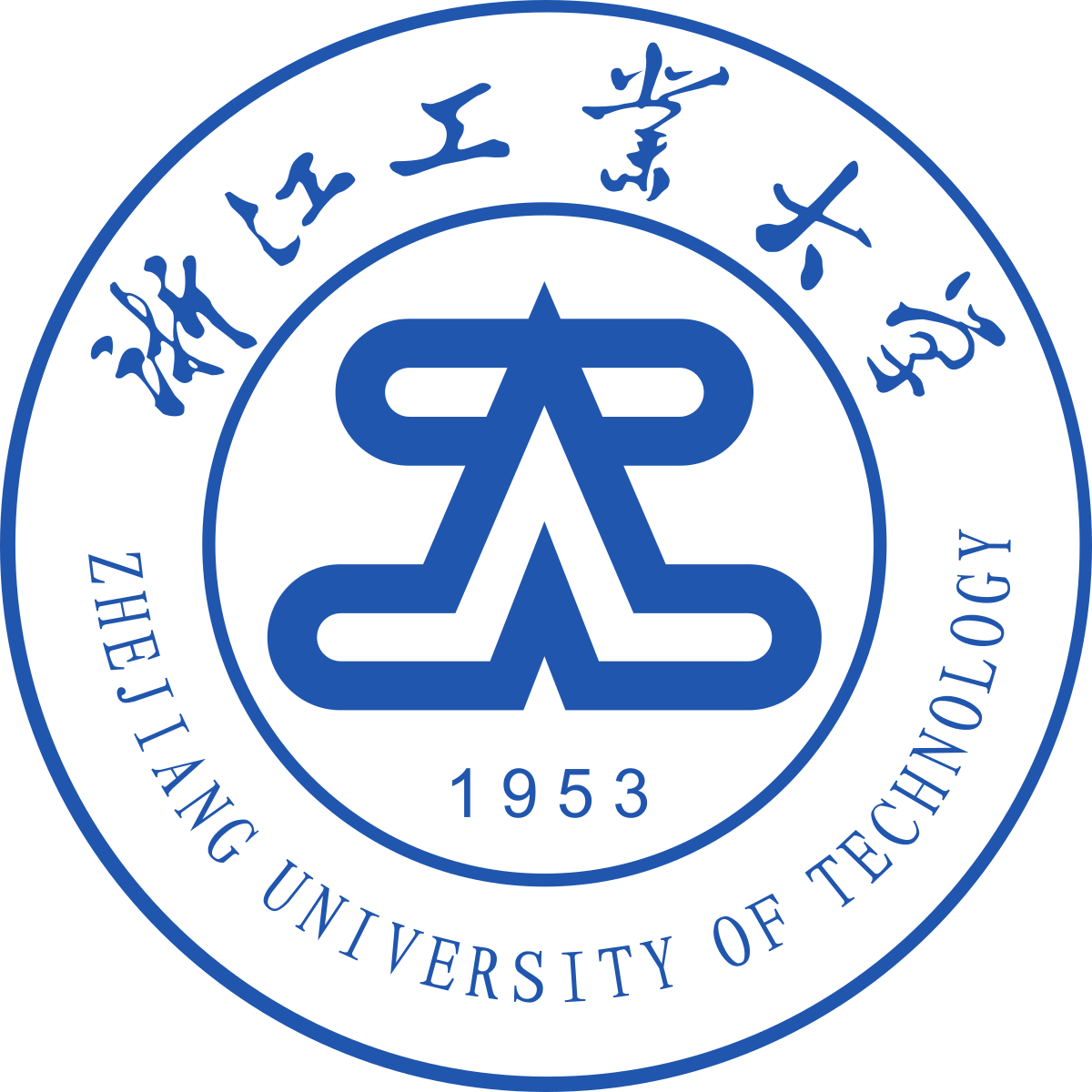 Zhejiang University of Technology logo